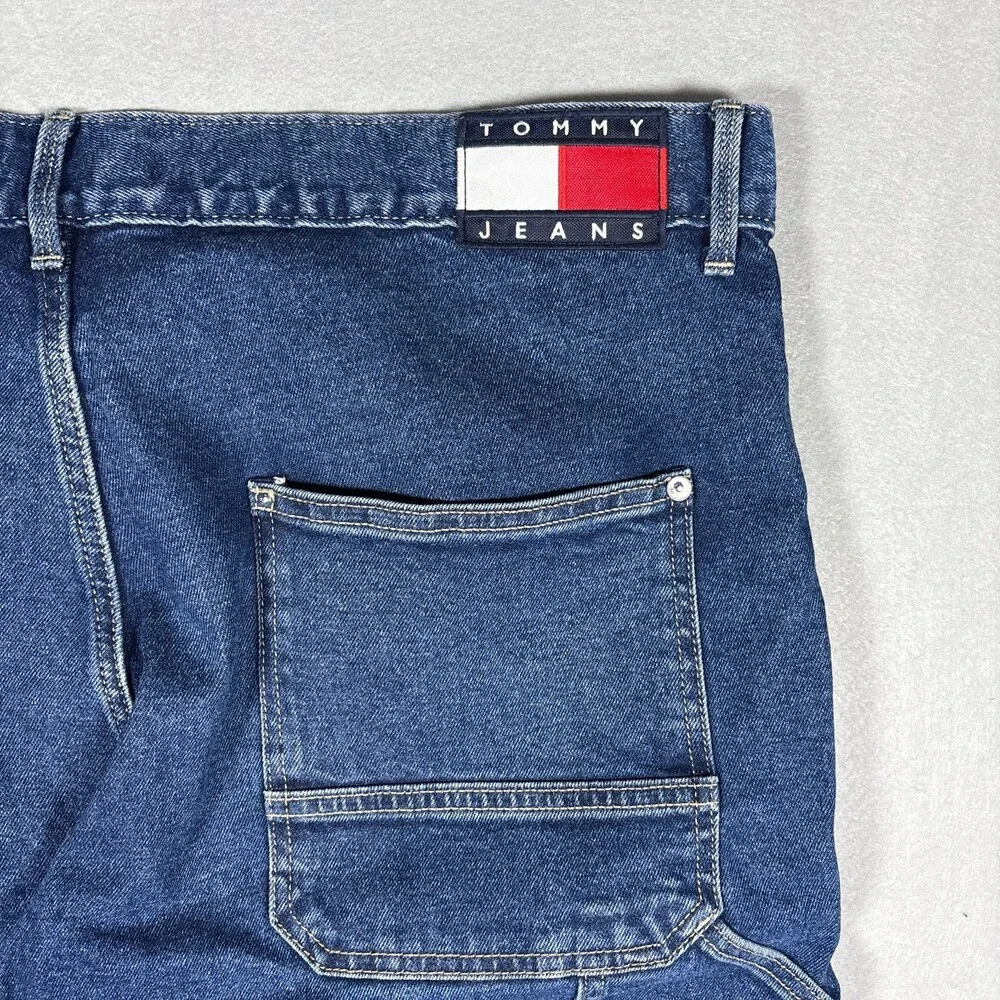 Tommy hilfiger baggy carpenter jeans Skater fit Size 36 x 32